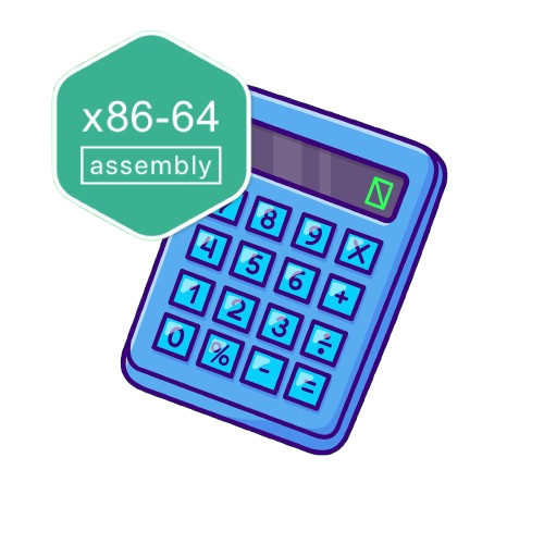 Calculator output