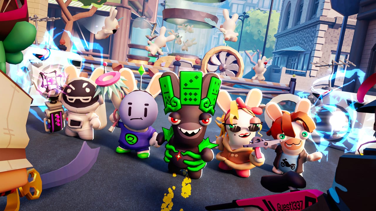 Rabbids: Takeover