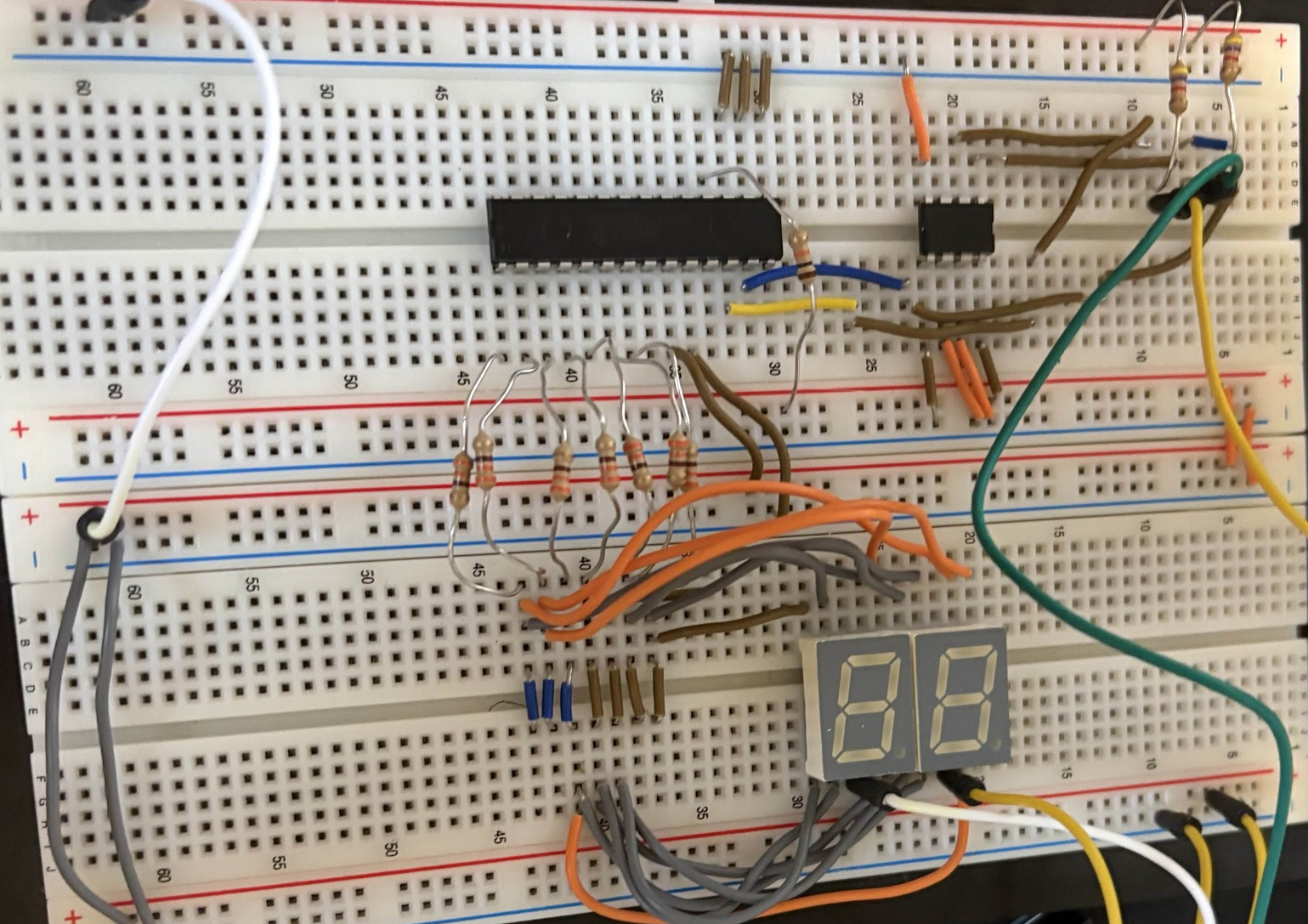 Hardware setup